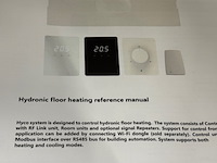 6x kamerthermostaat, 2x zonebalk en 4x wifi module hyco, 04-00083 - afbeelding 2 van  11