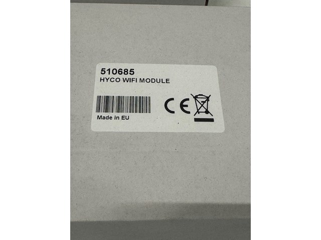 6x kamerthermostaat, 2x zonebalk en 4x wifi module hyco, 04-00083 - afbeelding 4 van  11