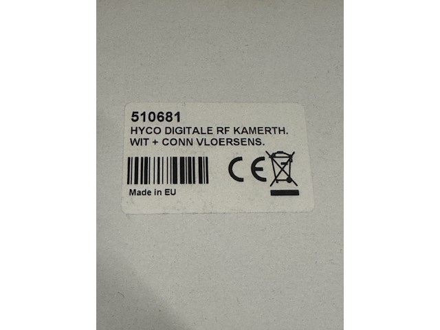 6x kamerthermostaat, 2x zonebalk en 4x wifi module hyco, 04-00083 - afbeelding 7 van  11