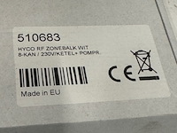 6x kamerthermostaat, 2x zonebalk en 4x wifi module hyco, 04-00083 - afbeelding 11 van  11