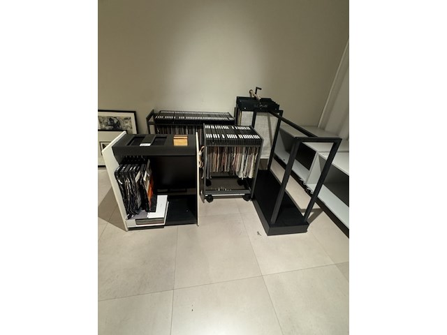 6x kar met monstermateriaal - afbeelding 1 van  3