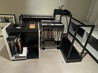 6x kar met monstermateriaal - afbeelding 1 van  3