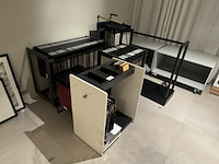 6x kar met monstermateriaal - afbeelding 2 van  3