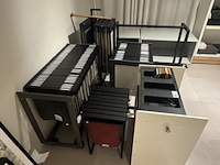 6x kar met monstermateriaal - afbeelding 3 van  3