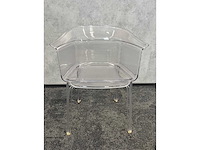 6x kartell papyrus - transparante design fauteuil - afbeelding 7 van  10
