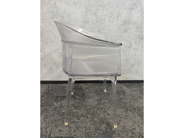 6x kartell papyrus - transparante design fauteuil - afbeelding 8 van  10