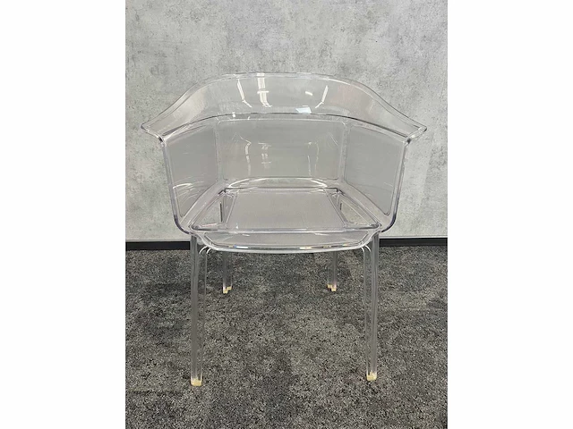 6x kartell papyrus - transparante design fauteuil - afbeelding 7 van  10