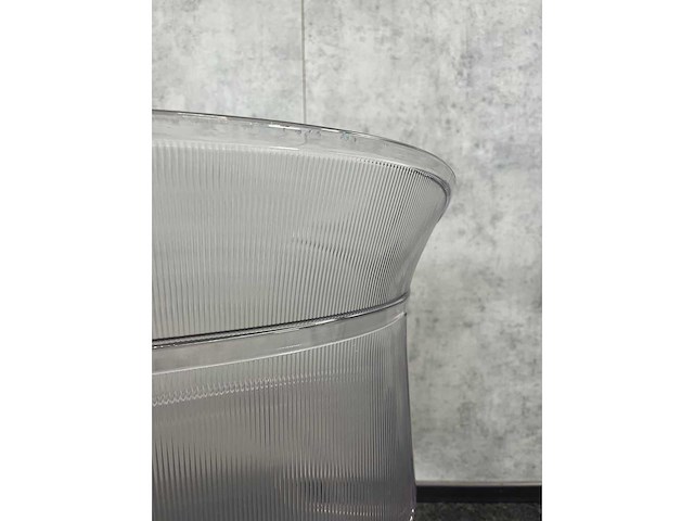 6x kartell papyrus - transparante design fauteuil - afbeelding 4 van  7