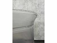 6x kartell papyrus - transparante design fauteuil - afbeelding 6 van  10