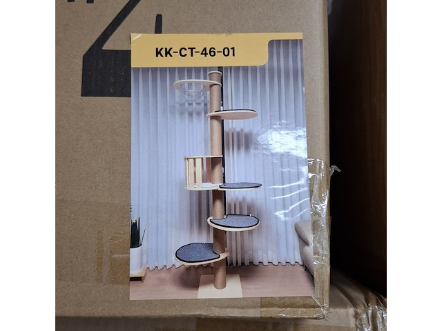 6x katten krabpaal kk-ct-46-01 - afbeelding 1 van  2