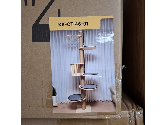 6x katten krabpaal kk-ct-46-01 - afbeelding 1 van  2