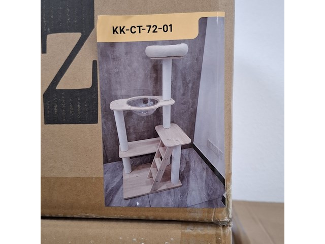 6x katten krabpaal kk-ct-72-01 - afbeelding 6 van  7