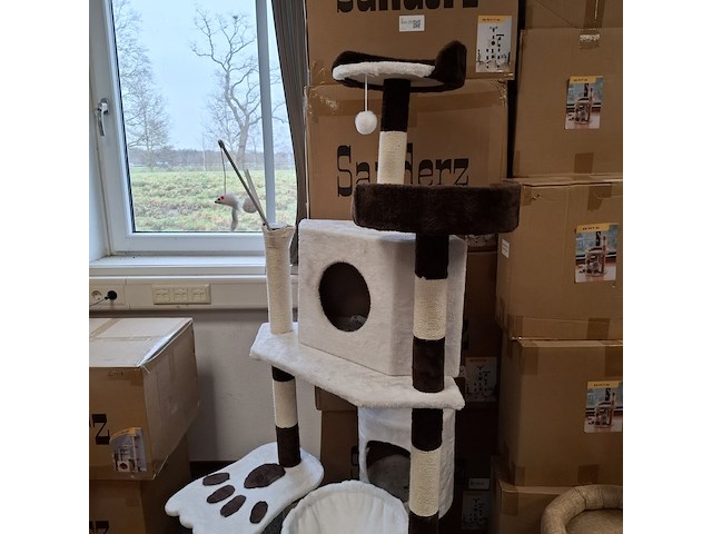 6x katten krabpaal kk-pct-17-04 - afbeelding 4 van  5
