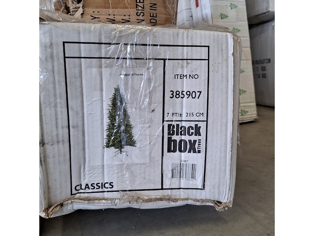 6x kerstboom - afbeelding 2 van  12