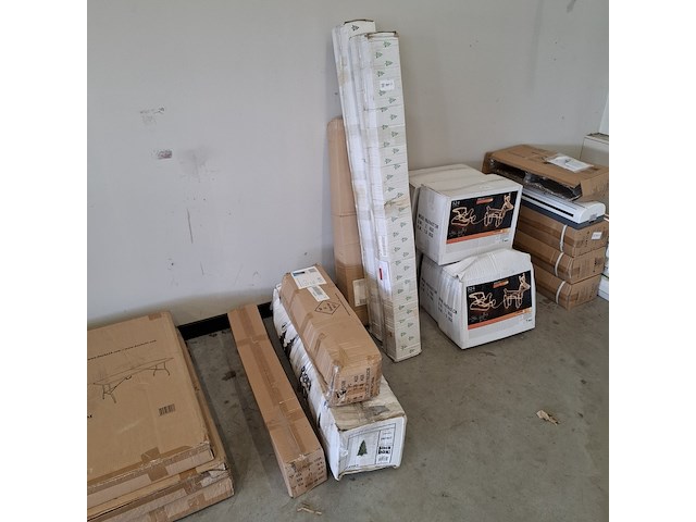 6x kerstboom - afbeelding 1 van  12