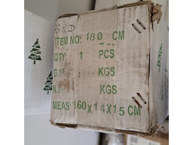 6x kerstboom - afbeelding 7 van  12