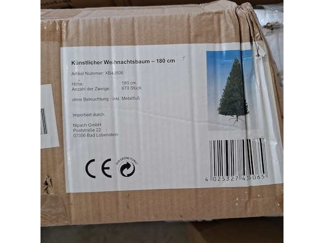 6x kerstboom - afbeelding 11 van  12