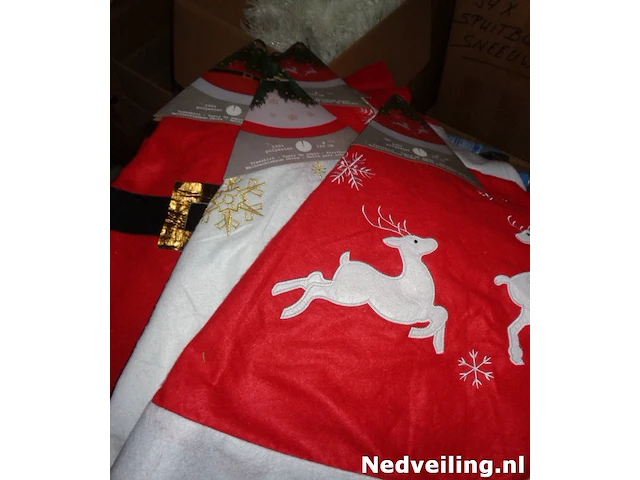 6x kerstboomkleed - afbeelding 1 van  3