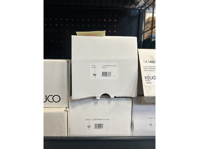 6x keuco sanitair/badkamer accessoires en toebehoren - afbeelding 3 van  5