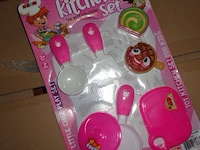 6x keuken speelset op kaart - afbeelding 3 van  3