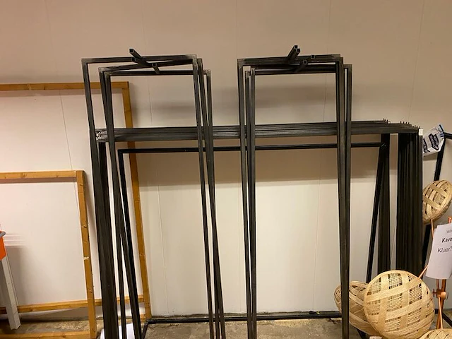 6x kledingrek - afbeelding 1 van  3