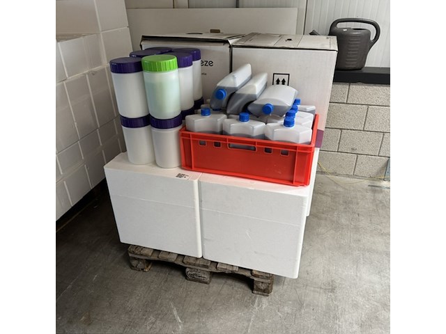 6x koelbox, ultra freeze, biobottle - afbeelding 1 van  6