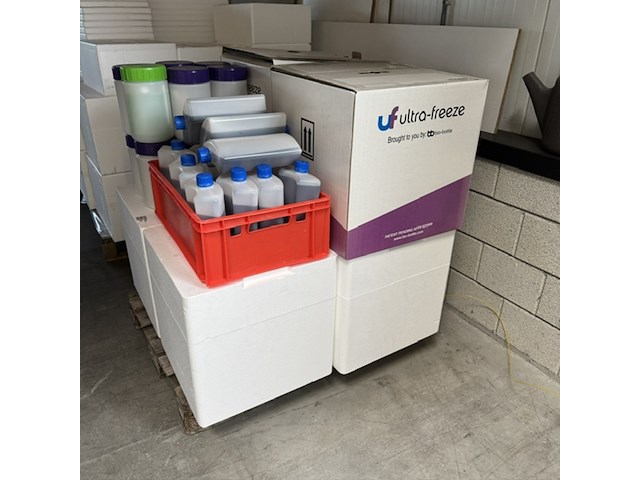 6x koelbox, ultra freeze, biobottle - afbeelding 2 van  6