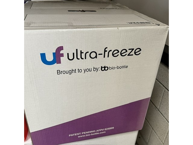 6x koelbox, ultra freeze, biobottle - afbeelding 3 van  6