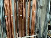 6x koperen buis - afbeelding 1 van  2