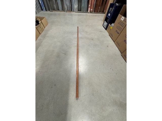 6x koperen buis - afbeelding 2 van  2