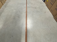 6x koperen buis - afbeelding 2 van  2