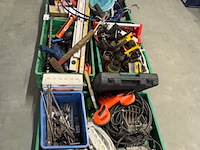 6x krat met gereedschap - afbeelding 1 van  12