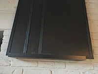 6x krijtbord, hout