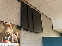 6x krijtbord, hout - afbeelding 2 van  3