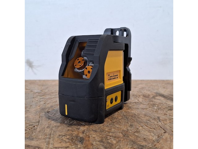 6x kruislijnlaser, dl-02, geel - afbeelding 1 van  7