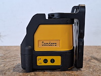 6x kruislijnlaser, dl-02, geel - afbeelding 2 van  7