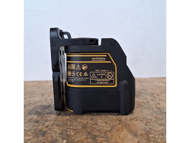 6x kruislijnlaser, dl-02, geel - afbeelding 4 van  7