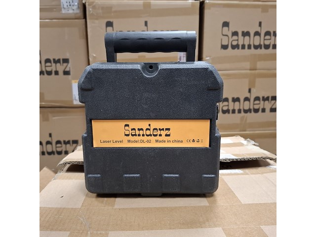 6x kruislijnlaser, dl-02, geel - afbeelding 7 van  7