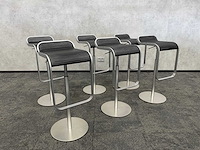 6x la palma - design barkruk - zithoogte instelbaar - afbeelding 1 van  7