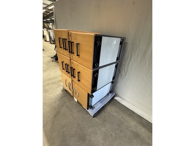6x ladenblok, beuken, verrijdbaar - afbeelding 2 van  2