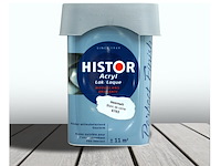 6x lak hoogglans histor, perfect finish, hoornwit, 750 ml - afbeelding 1 van  3
