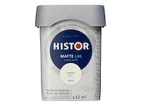 6x lak mat histor, perfect finish, loom, 750 ml - afbeelding 2 van  2