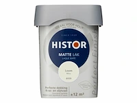 6x lak mat, histor, perfect finish, loom, 750 ml - afbeelding 2 van  2