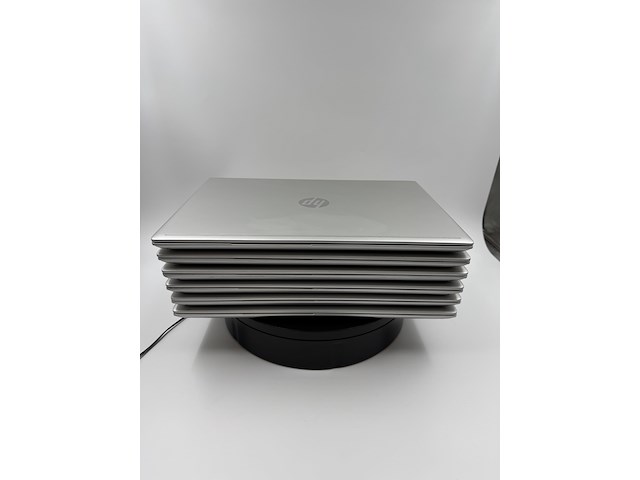 6x laptop, hp, probook 450 g7 & probook 455r g6 (i5, 8gb/16gb), zilver, 2019-2020 - afbeelding 1 van  11