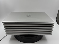 6x laptop, hp, probook 450 g7 & probook 455r g6 (i5, 8gb/16gb), zilver, 2019-2020 - afbeelding 1 van  11