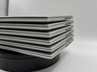 6x laptop, hp, probook 450 g7 & probook 455r g6 (i5, 8gb/16gb), zilver, 2019-2020 - afbeelding 5 van  11