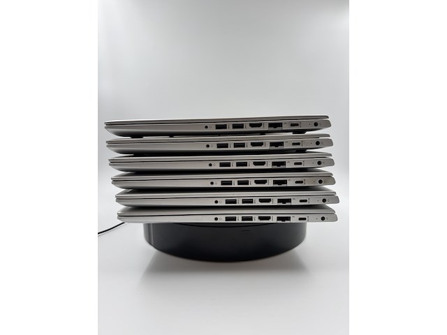 6x laptop, hp, probook 450 g7 & probook 455r g6 (i5, 8gb/16gb), zilver, 2019-2020 - afbeelding 7 van  11