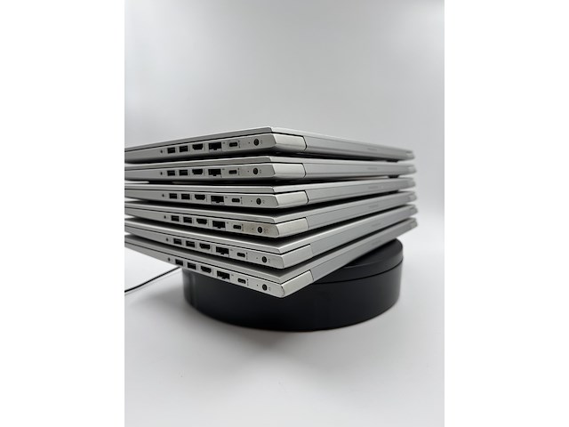 6x laptop, hp, probook 450 g7 & probook 455r g6 (i5, 8gb/16gb), zilver, 2019-2020 - afbeelding 8 van  11