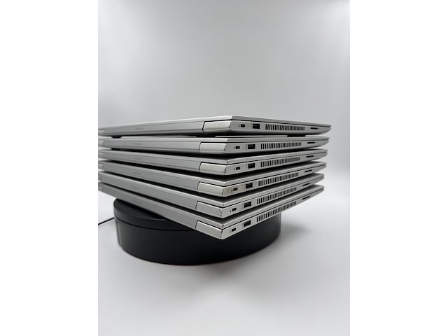 6x laptop, hp, probook 450 g7 & probook 455r g6 (i5, 8gb/16gb), zilver, 2019-2020 - afbeelding 10 van  11