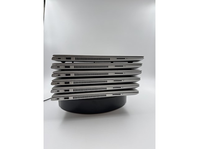 6x laptop, hp, probook 450 g7 & probook 455r g6 (i5, 8gb/16gb), zilver, 2019-2020 - afbeelding 11 van  11